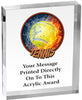 Tennis Vibrix Acrylic Award [A34BV-TN]