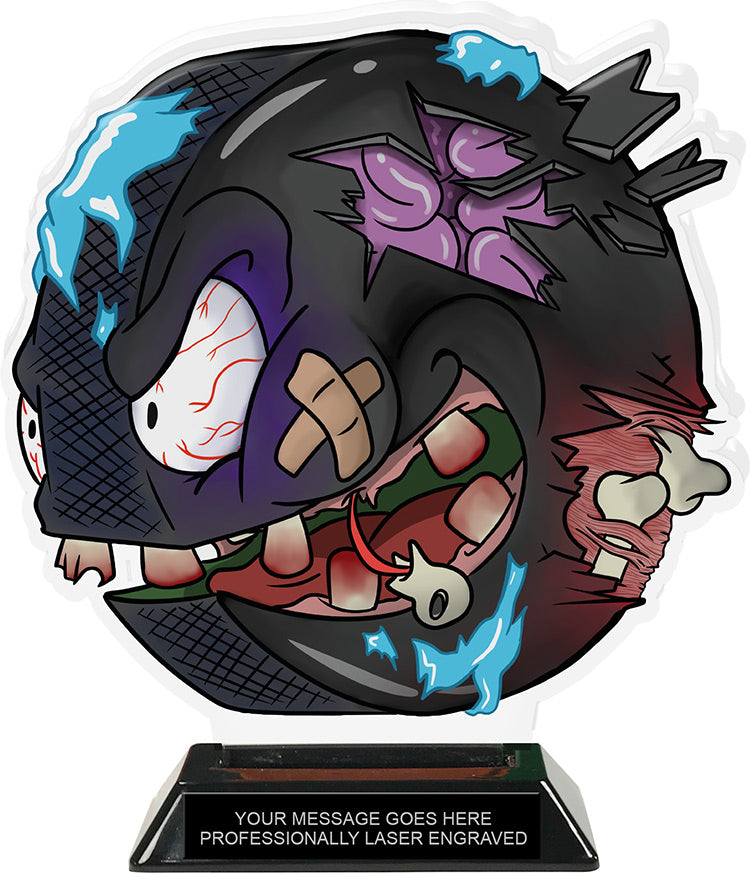 Exclusive Zomball Hockey Colorix-T Acrylic Trophies