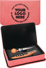 2 Piece Leatherette Wine Tool Set- Pink [WTS18J]