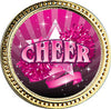 Cheer Round Insert Pin [P78RI-CH1]
