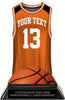 Basketball Jersey Colorix-T Acrylic Trophy- Orange [TACR7-JSY-BK-ORG-Q]