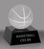 Crystal Basketball Award- 3.5 inch [CR3-BK-X]