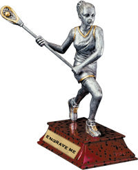Lacrosse Signature Series Resin Trophy - Female [SSR6-LCF]
