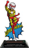 Golf Male Super Hero Acrylic Trophy- 8 inch [TACR8-SH-GLM-Q]