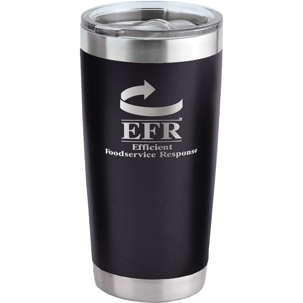 TahoeÂ© 20 oz Tumbler with Premium Lid - Black [TMLG13-BLK]