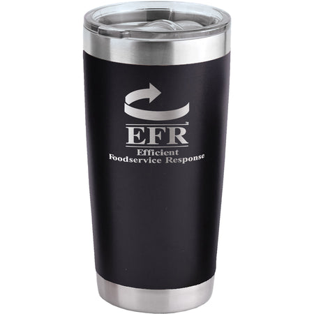 TahoeÂ© 20 oz Tumbler with Premium Lid - Black [TMLG13-BLK]