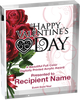 Valentine's Day Vibrix Acrylic Award [A34BV-VDAY]