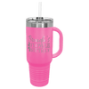 Polar Camel 40 oz. Travel Mug with Handle - Pink [TJPC74-PNK]
