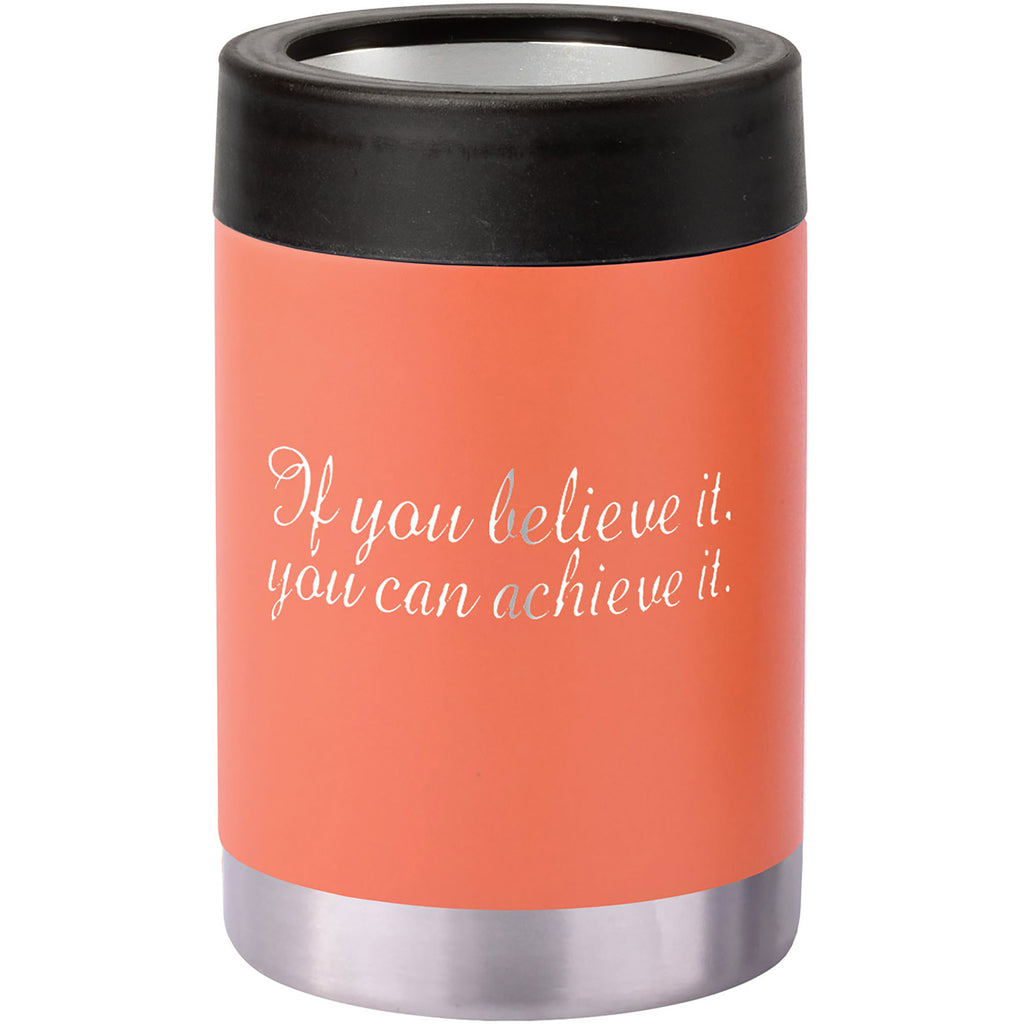 TahoeÂ© Stainless Steel Vacuum Insulated Beverage Holder - Orange [TMLG18-ORG]