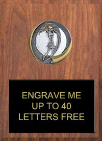 Golf Motion Xtreme Plaque - Female [PMX912-GLF]