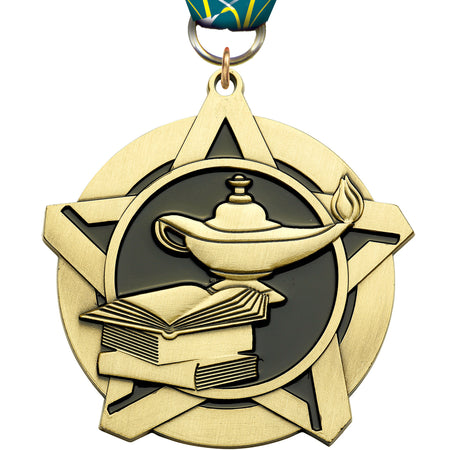 2.25" Knowledge Dynastar Medal [MPDSTR-KN]