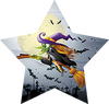 Halloween - Witch & Moon Star Insert [ST-3685]