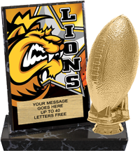 Lions Mascot Billboard Plaque [PBB6-MSCT-LION]