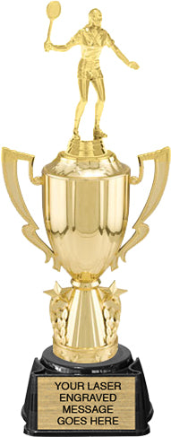 3-D Plastic Cup with Figure [TCFJ57]