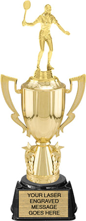 3-D Plastic Cup with Figure [TCFJ57]