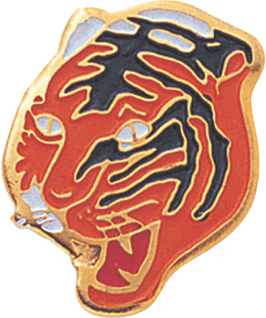 Tiger Enameled Mascot Pin [PCM-MSCT-CLR-06]