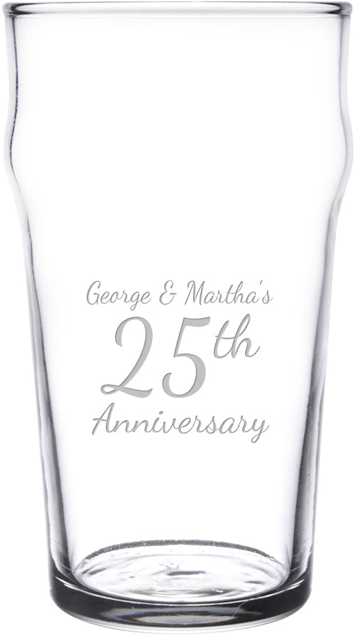 English Pub Glass -  20 oz. [EPGW20]