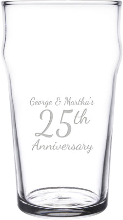 English Pub Glass -  20 oz. [EPGW20]