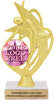 Custom Dance Color Insert Trophy [TXi-J79]