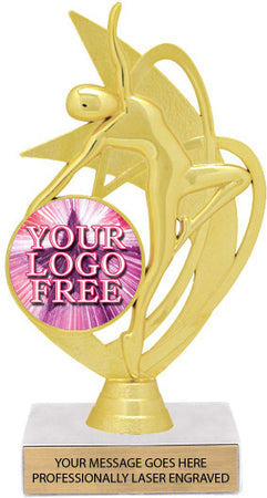 Custom Dance Color Insert Trophy [TXi-J79]