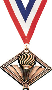Victory Diamond Star Medal - Bronze [MDS2-VY]