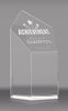 Crystal Pentagon Tower Award - 6 inch [CFPNT-6-X]
