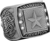 Championship Ring with Activity Insert- Star Silver [RGSJ-S-CHMP-STR]