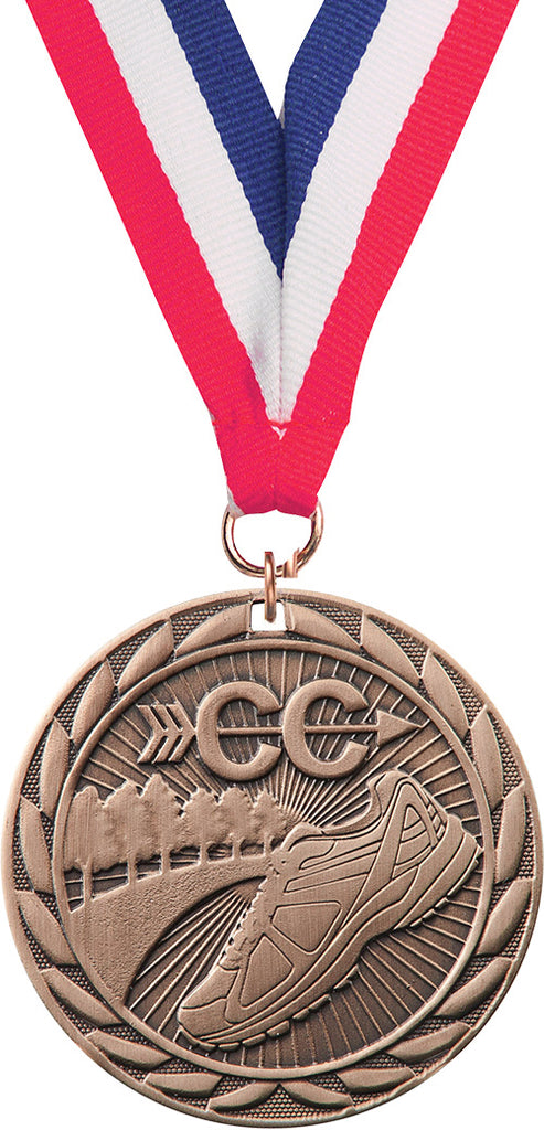 Cross Country FE Iron Medal- Bronze [MCFE-CC-B]