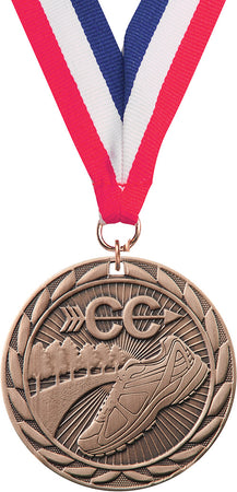 Cross Country FE Iron Medal- Bronze [MCFE-CC-B]