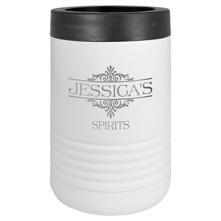 Polar Camel White Stainless Steel Vacuum Insulated Beverage Holder [BHIJ34]