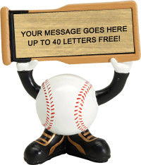 Baseball Sportkins Resin Trophy [RSPKIN-BS]