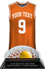 Lacrosse Female Jersey Colorix-T Acrylic Trophy- Orange [TACR7-JSY-LC-ORG-F-Q]
