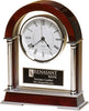 Rosewood Piano-Finish Mantle Clock [CT879-10]