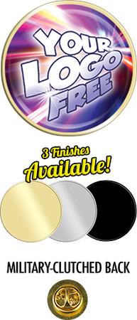 Circle Full Color Custom Pin [PCPD-CIR274-6]
