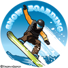 Snowboarding Insert [TD-1389]