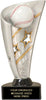 Baseball Banner Resin 3D Sport Trophy [RJBAN7-BS]