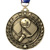 Pickleball Dimensional Medal - 2.75 inch [MSW2-PKLBL]