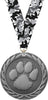 Paw FE Iron Medal- Silver [MCFE-PAW-S]