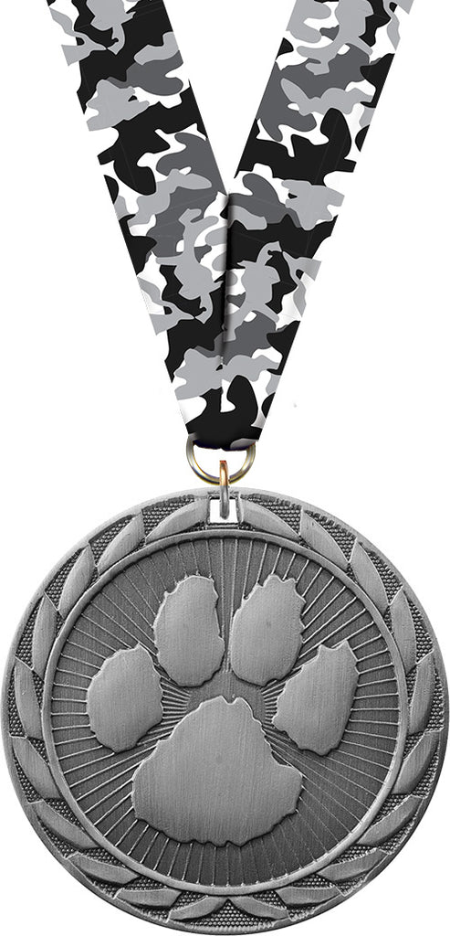 Paw FE Iron Medal- Silver [MCFE-PAW-S]