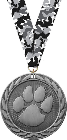 Paw FE Iron Medal- Silver [MCFE-PAW-S]