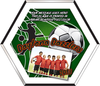 Color Hexagon Soccer Plaque [PHXSCFCP6]