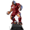Beast Soccer Choose Your Number Acrylic Trophy - 10 inch Maroon [TACR10-BST-SC-MRN-Q]