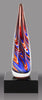 Teardrop-Shaped Art Glass Award [GT625-7]