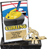 Curling Billboard Plaque [PBB6-CRL]