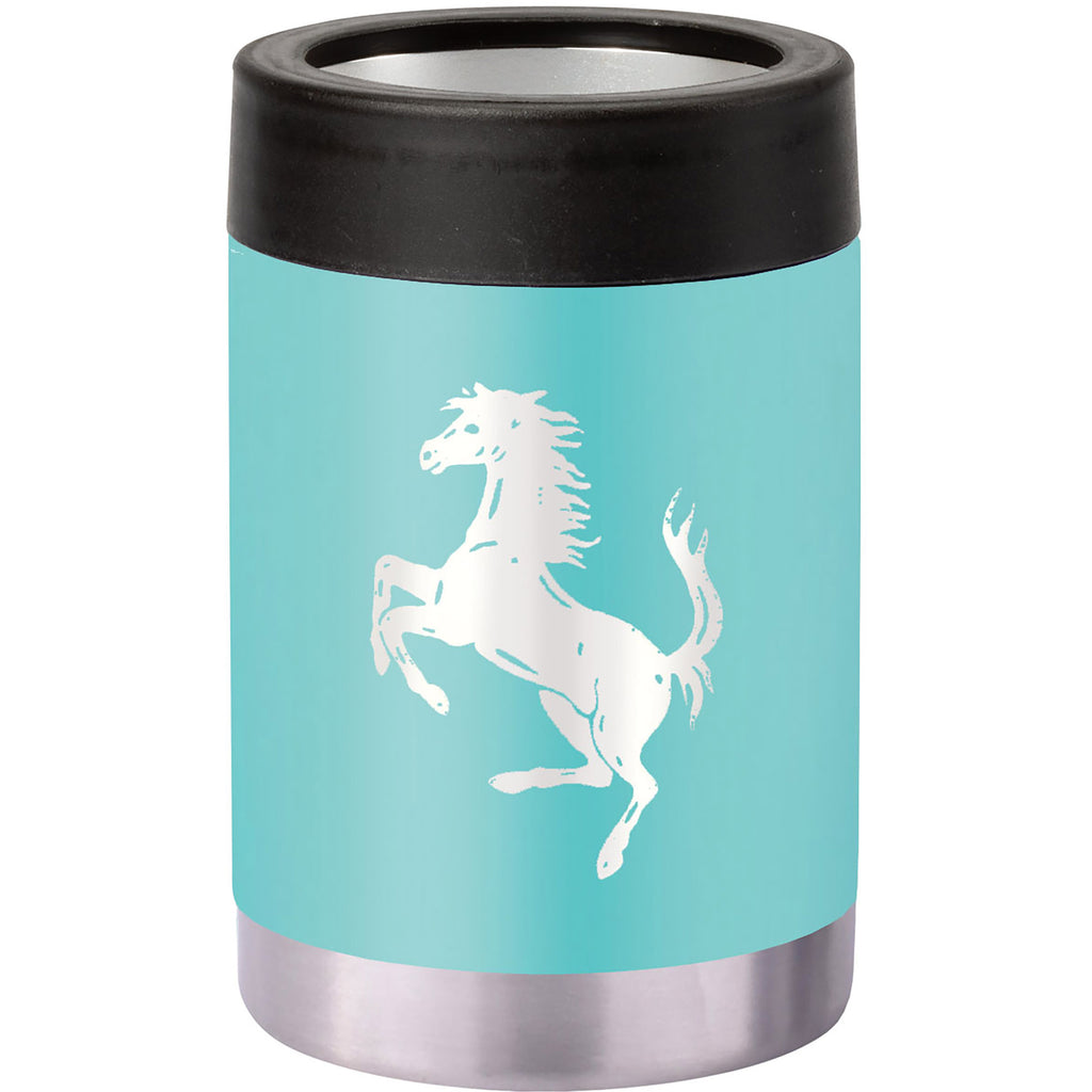 TahoeÂ© Stainless Steel Vacuum Insulated Beverage Holder - Teal [TMLG18-TEAL]