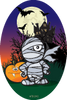 Halloween- Mummy Kid Oval Insert [OV-2336]