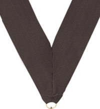 Black Neck Ribbon [NKRB-4026]
