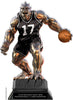 Beast Basketball Choose Your Number Acrylic Trophy - 10 inch Black [TACR10-BST-BK-BLK-Q]