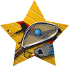 Racquetball Star Insert [ST-1404]