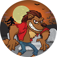 Halloween/Holidays - Werewolf Insert [TD-3655]